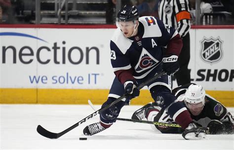Cale Makar scores in OT to lift Avalanche past Coyotes
